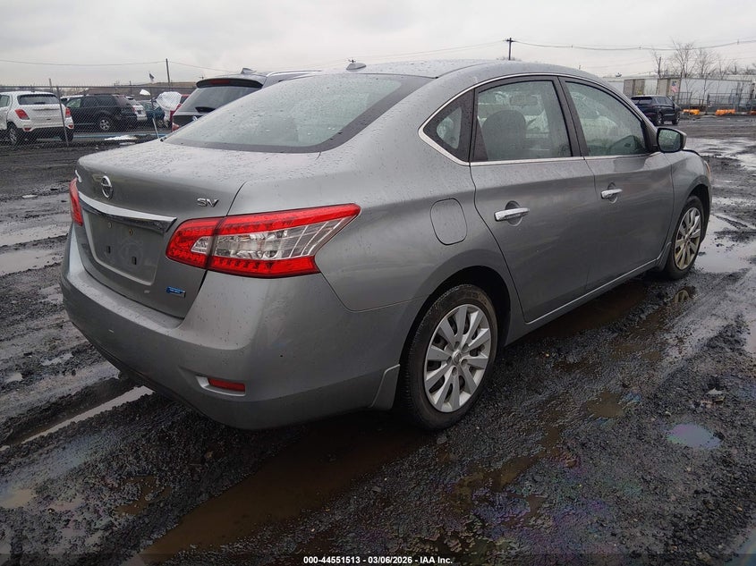 2013 Nissan Sentra Sv