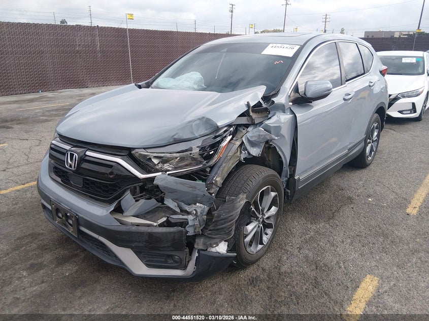 2022 Honda Cr-V 2Wd Ex