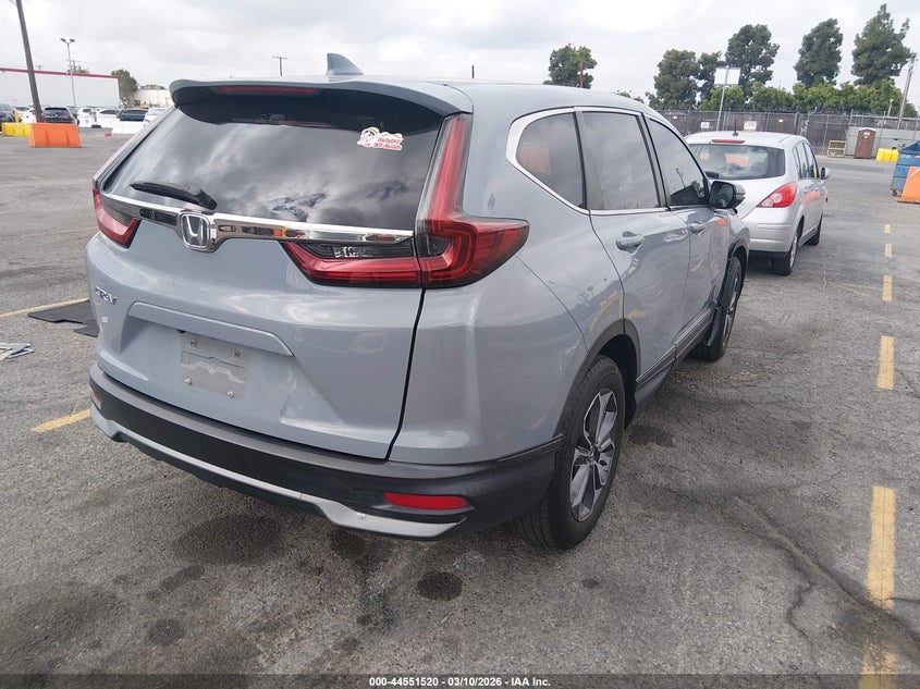 2022 Honda Cr-V 2Wd Ex