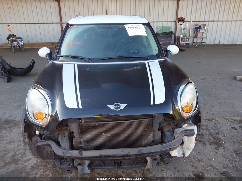 2014 Mini Countryman Cooper VIN: WMWZB3C54EWR36862 Lot: 44551527