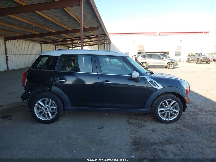 2014 Mini Countryman Cooper VIN: WMWZB3C54EWR36862 Lot: 44551527