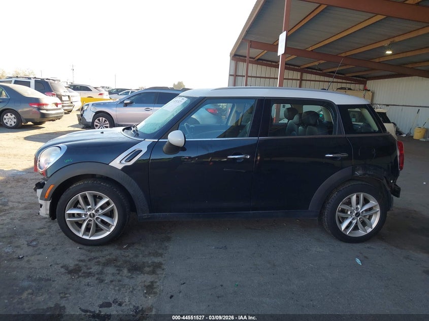 2014 Mini Countryman Cooper VIN: WMWZB3C54EWR36862 Lot: 44551527