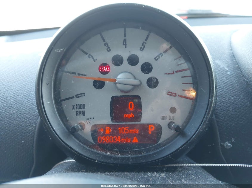 2014 Mini Countryman Cooper VIN: WMWZB3C54EWR36862 Lot: 44551527