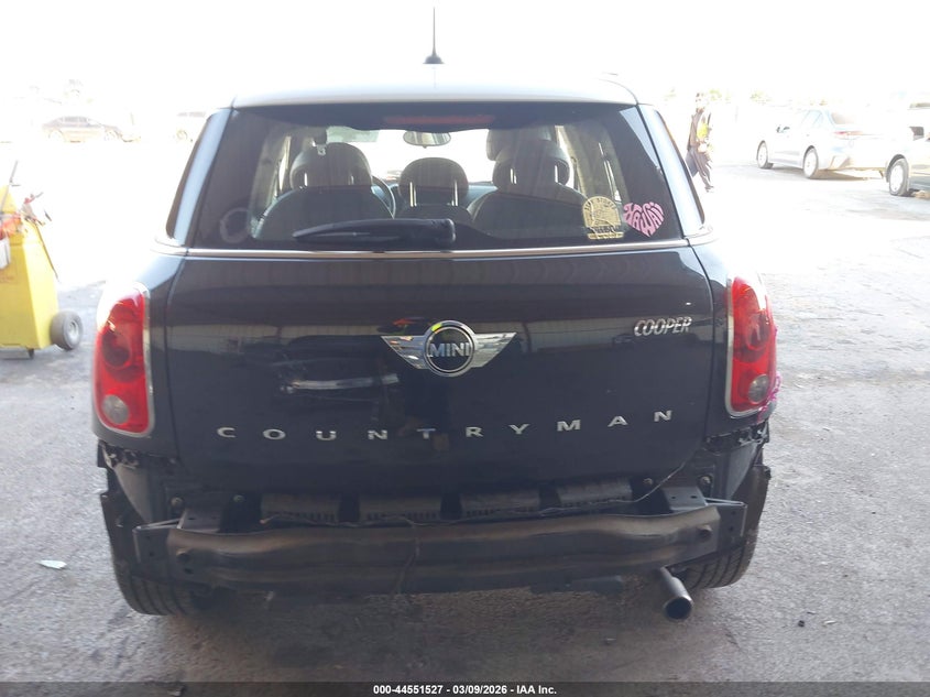 2014 Mini Countryman Cooper VIN: WMWZB3C54EWR36862 Lot: 44551527