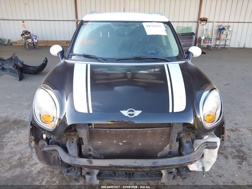 2014 Mini Countryman Cooper VIN: WMWZB3C54EWR36862 Lot: 44551527