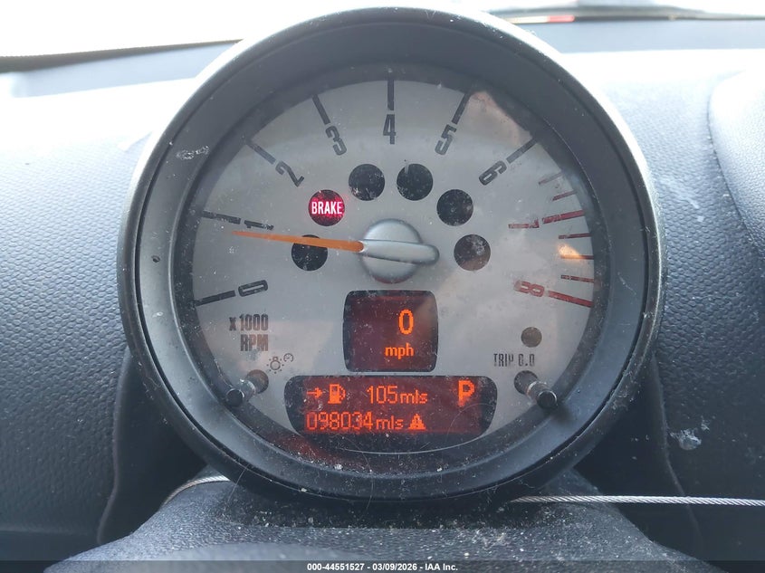 2014 Mini Countryman Cooper VIN: WMWZB3C54EWR36862 Lot: 44551527