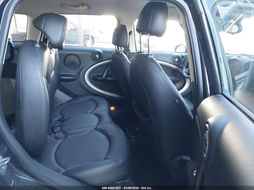 2014 Mini Countryman Cooper VIN: WMWZB3C54EWR36862 Lot: 44551527