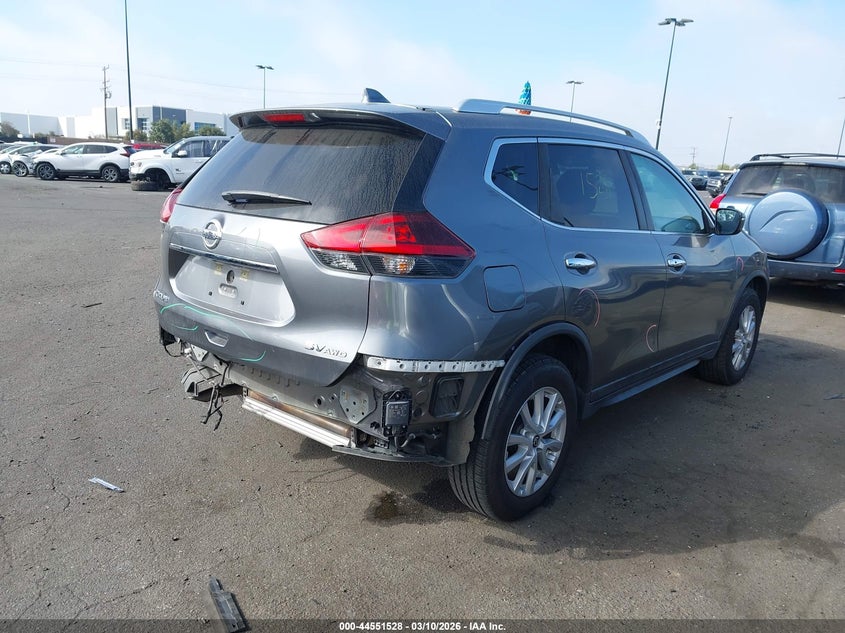 2018 Nissan Rogue Sv
