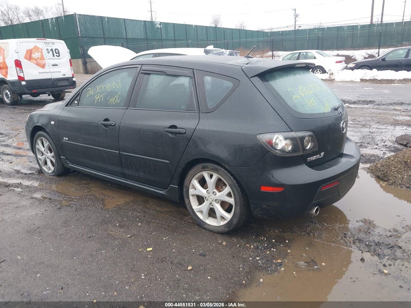 2009 Mazda Mazda3 S Grand Touring