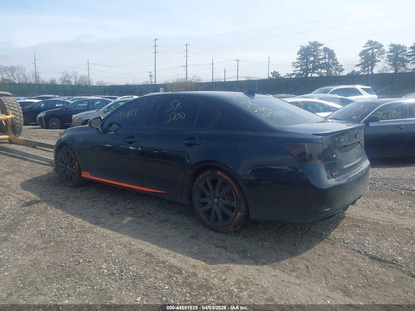 Vin: jthbe1bl2fa003796, lot: 45048399, lexus gs 350 20153