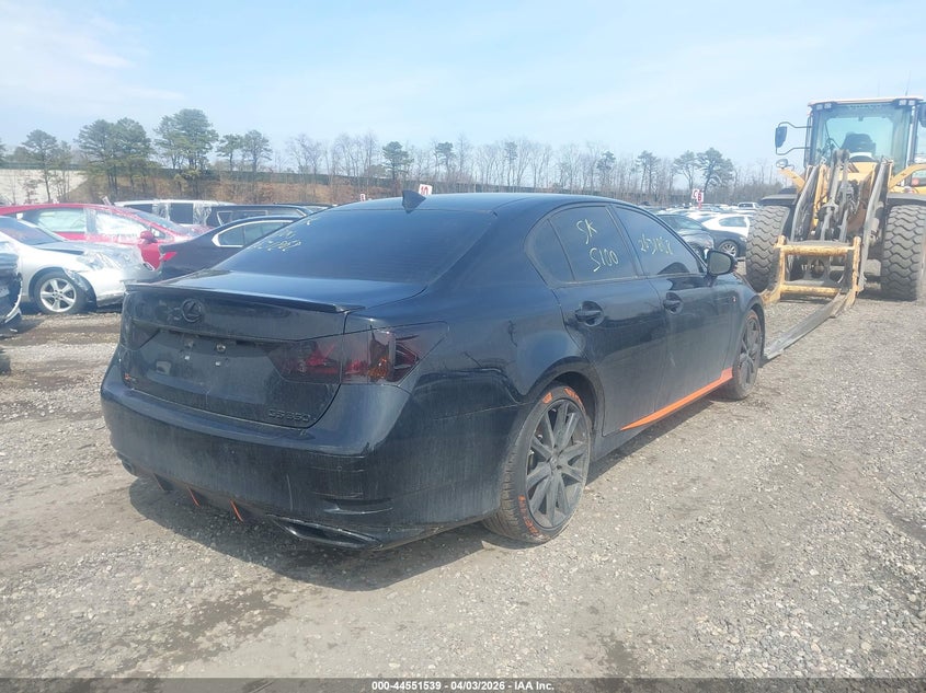 Vin: jthbe1bl2fa003796, lot: 45048399, lexus gs 350 20154