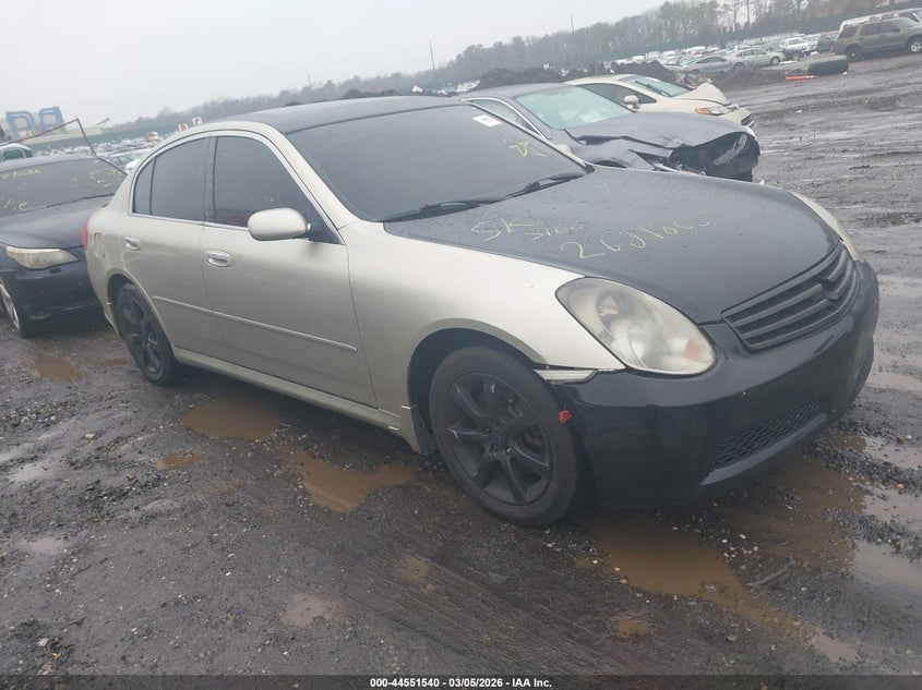 2006 INFINITI G35