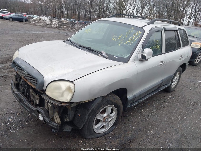 2003 Hyundai Santa Fe Gls/Lx