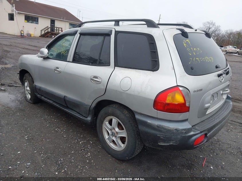 2003 Hyundai Santa Fe Gls/Lx
