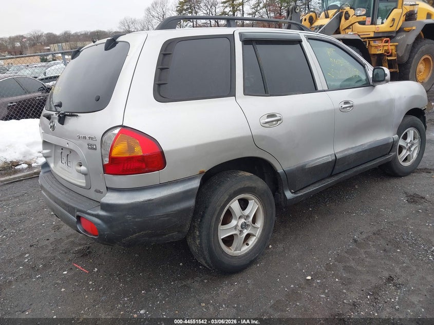 2003 Hyundai Santa Fe Gls/Lx