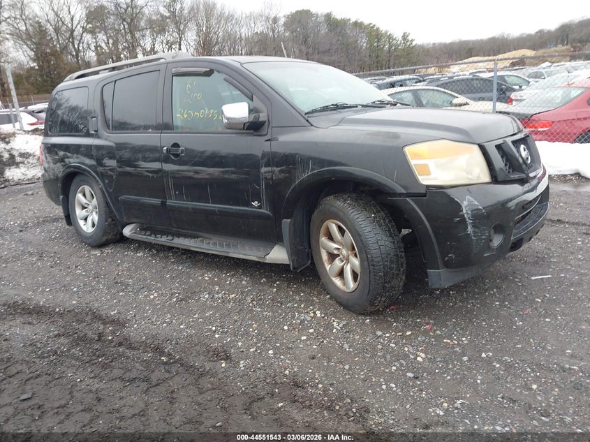 2012 Nissan Armada Sv