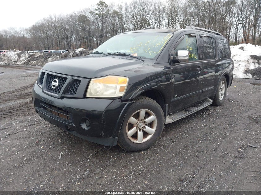 2012 Nissan Armada Sv