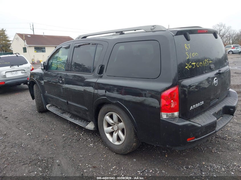 2012 Nissan Armada Sv