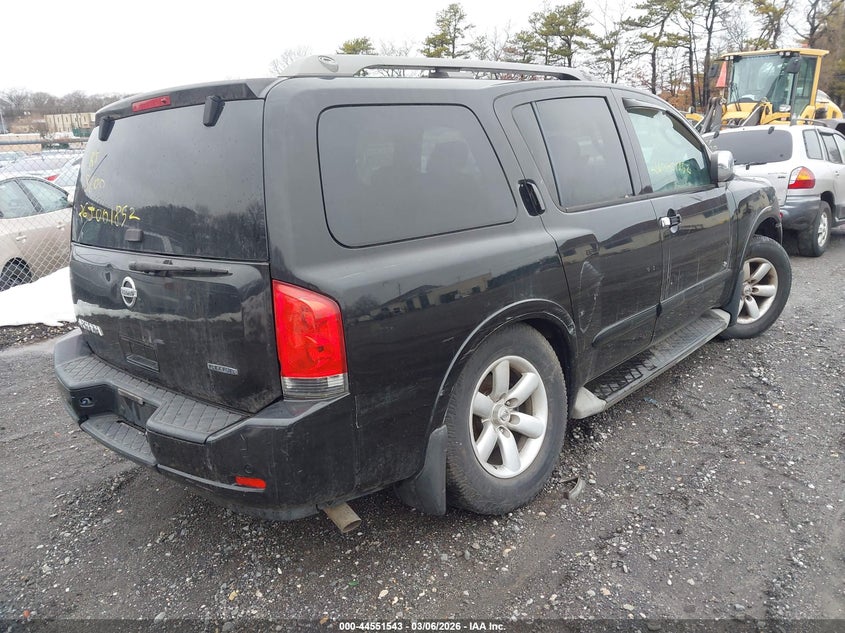 2012 Nissan Armada Sv