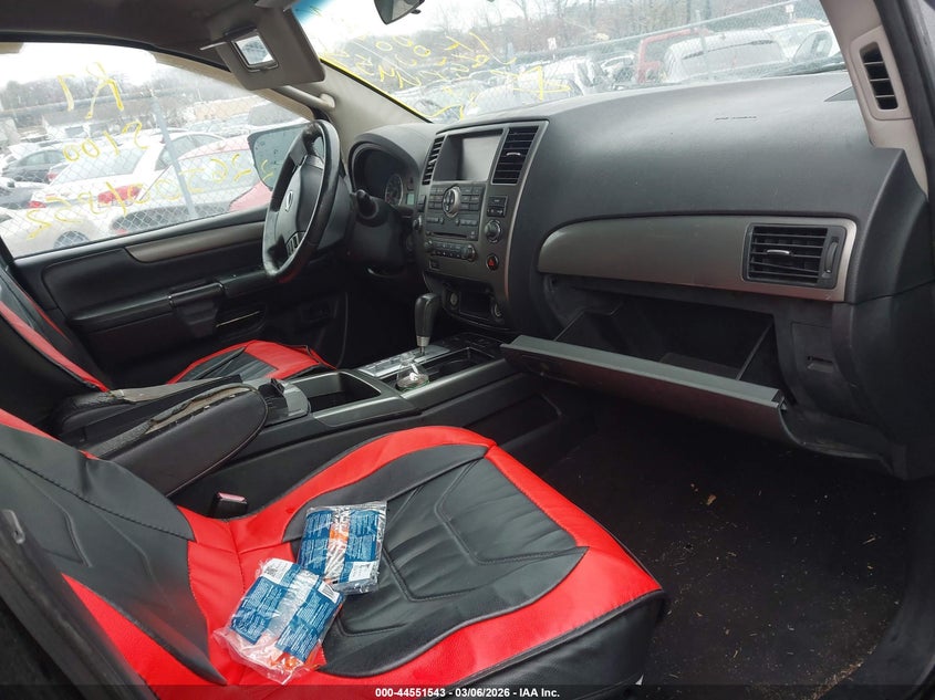 2012 Nissan Armada Sv