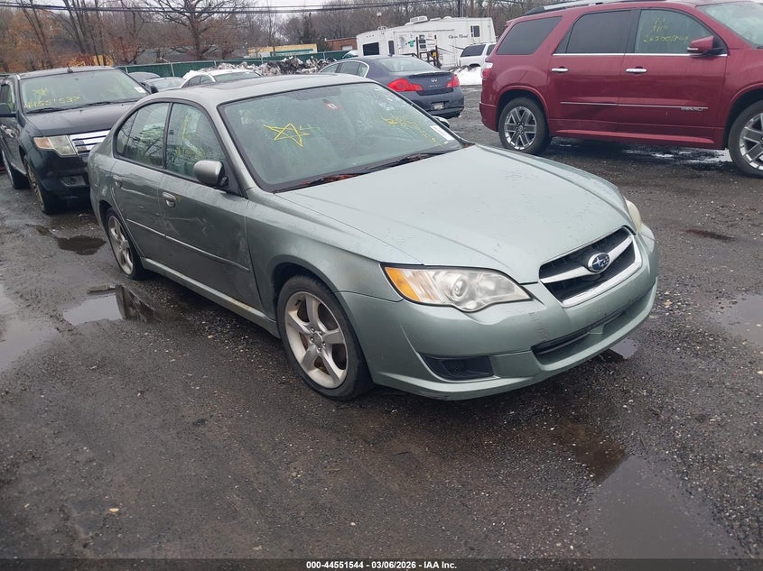 2009 Subaru Legacy 2.5I