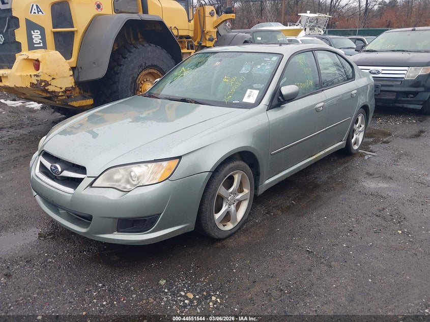 2009 Subaru Legacy 2.5I