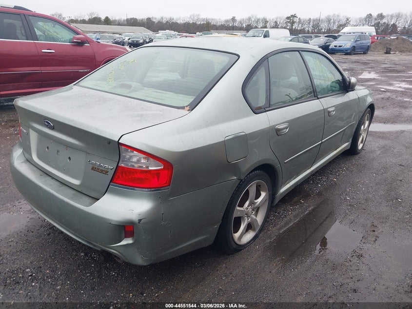 2009 Subaru Legacy 2.5I