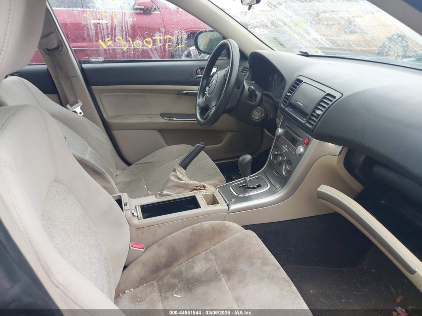 2009 Subaru Legacy 2.5I