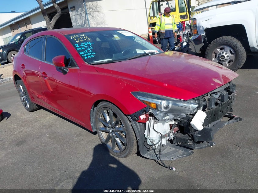2018 Mazda Mazda3 Grand Touring