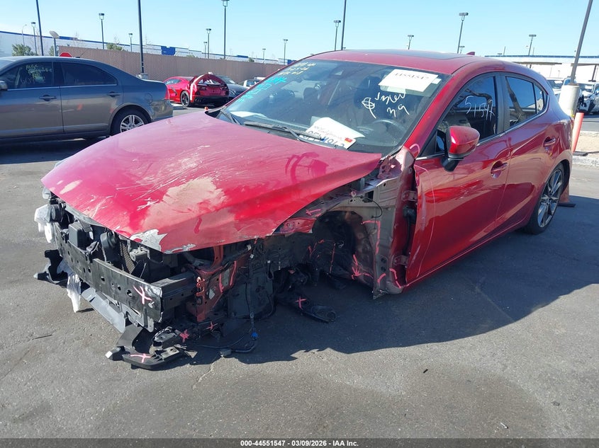 2018 Mazda Mazda3 Grand Touring
