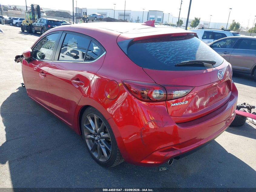2018 Mazda Mazda3 Grand Touring