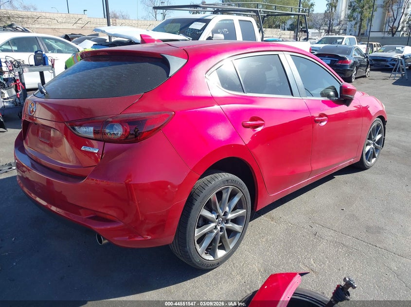 2018 Mazda Mazda3 Grand Touring