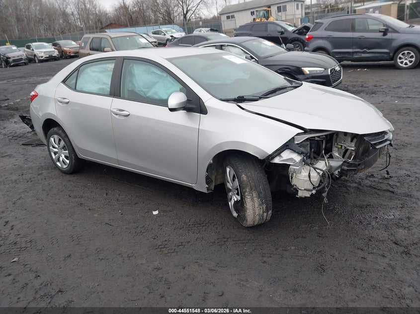 2015 Toyota Corolla Le