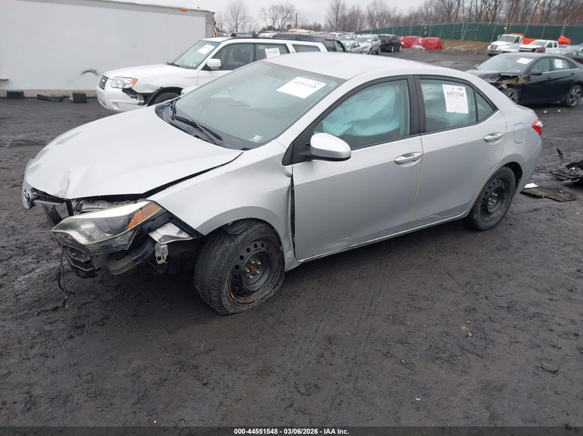 2015 Toyota Corolla Le