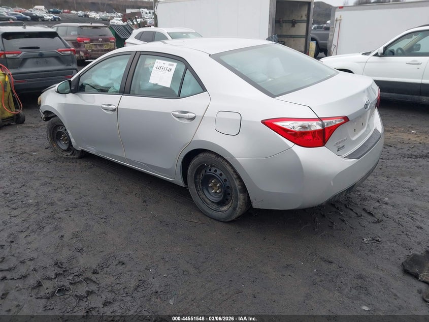 2015 Toyota Corolla Le