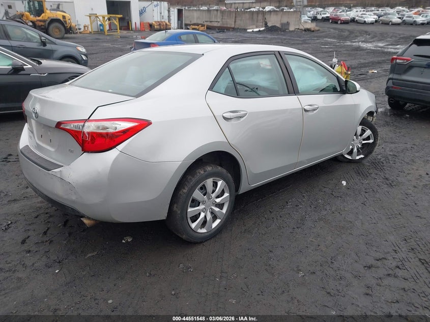 2015 Toyota Corolla Le