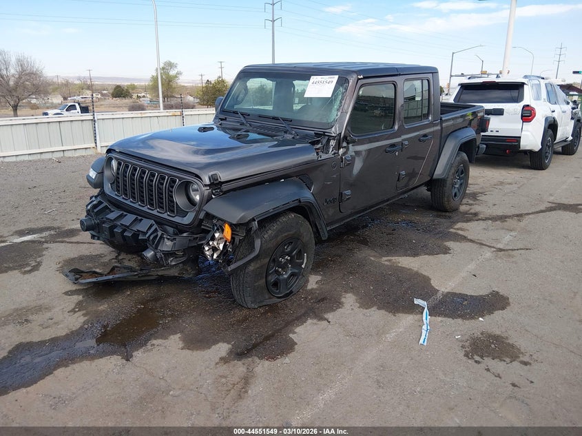 2025 Jeep Gladiator Sport 1C6RJTAG0SL540667 photo 1