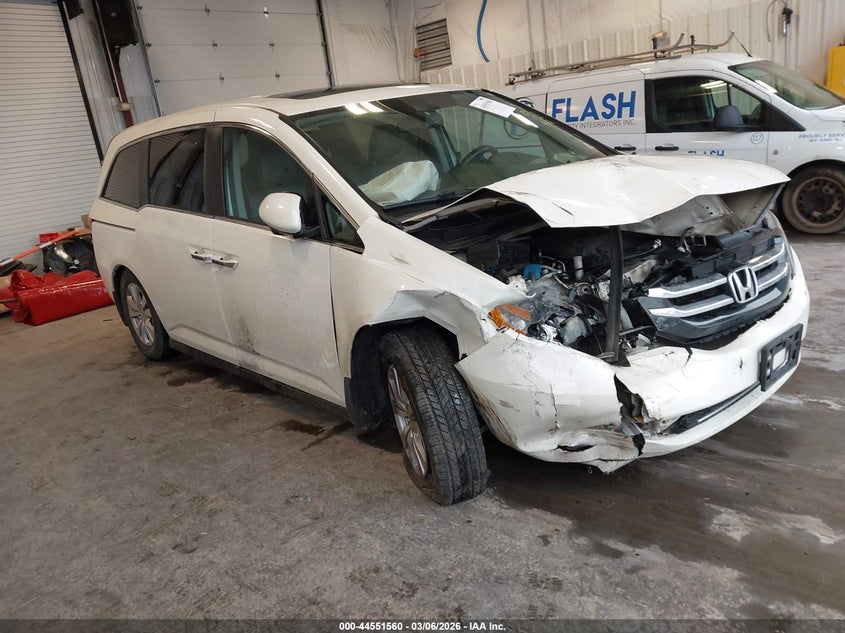 2015 Honda Odyssey Ex-L