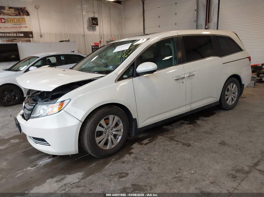 2015 Honda Odyssey Ex-L