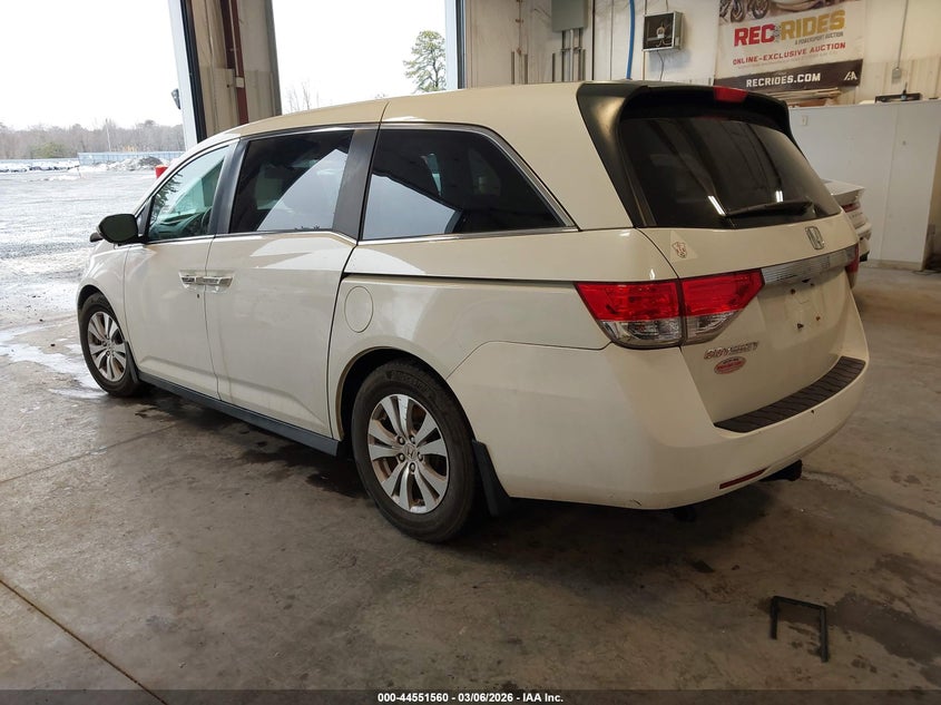 2015 Honda Odyssey Ex-L