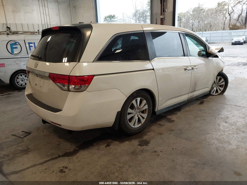 2015 Honda Odyssey Ex-L