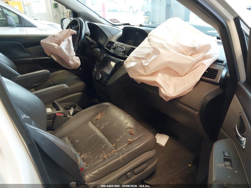 2015 Honda Odyssey Ex-L