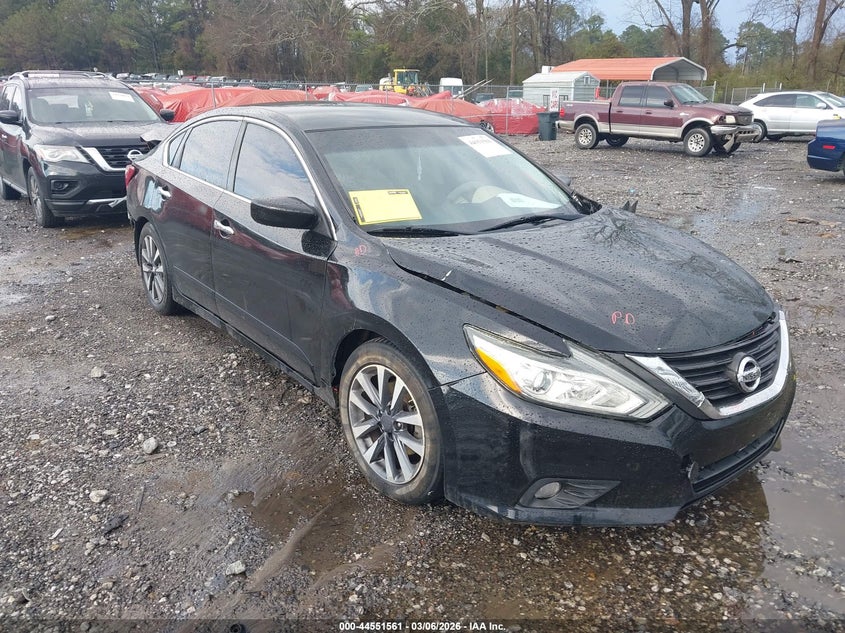 2017 Nissan Altima 2.5 Sv