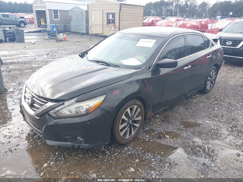 2017 Nissan Altima 2.5 Sv