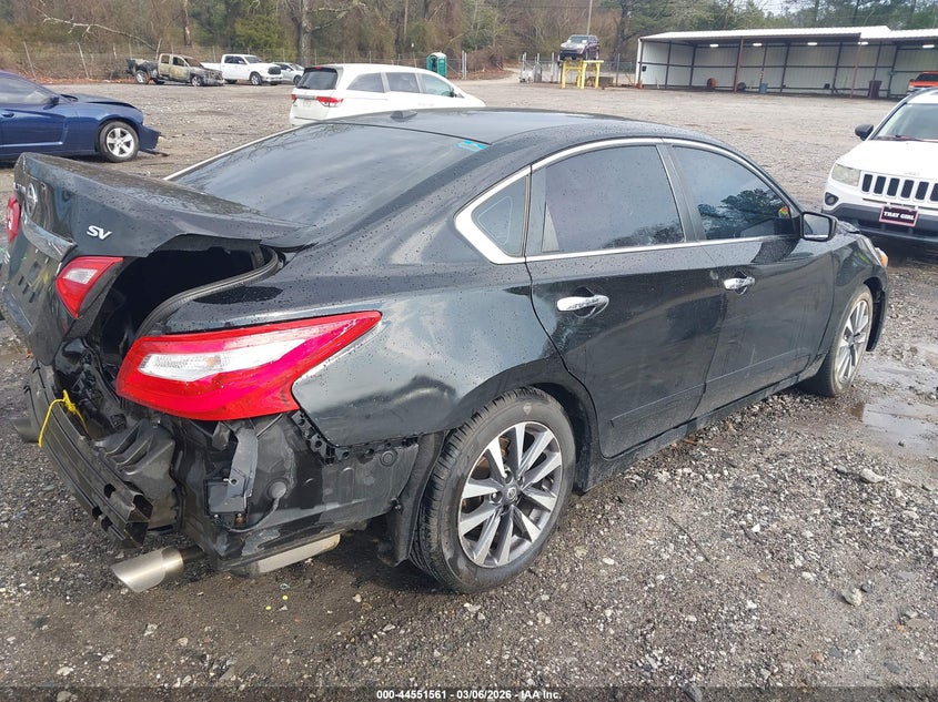 2017 Nissan Altima 2.5 Sv