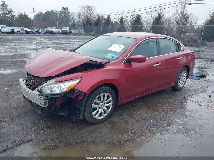 2016 Nissan Altima 2.5/2.5 S/2.5 Sl/2.5 Sr/2.5 Sv