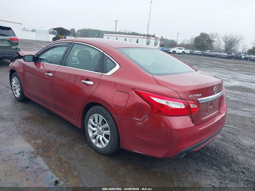 2016 Nissan Altima 2.5/2.5 S/2.5 Sl/2.5 Sr/2.5 Sv