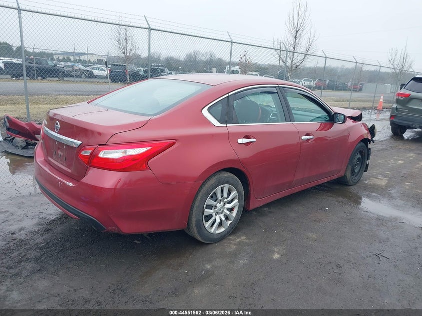 2016 Nissan Altima 2.5/2.5 S/2.5 Sl/2.5 Sr/2.5 Sv