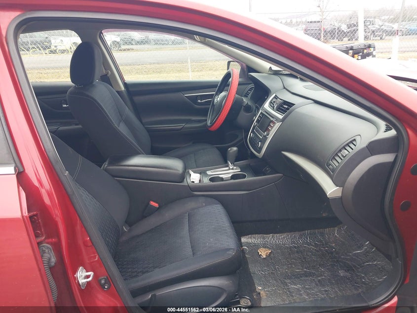 2016 Nissan Altima 2.5/2.5 S/2.5 Sl/2.5 Sr/2.5 Sv