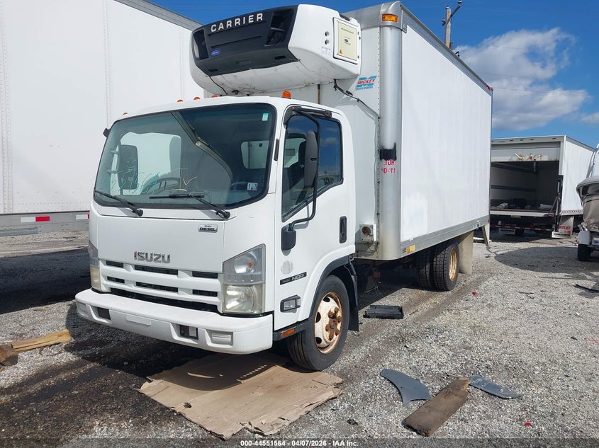2010 ISUZU DSL REG VAN N/A